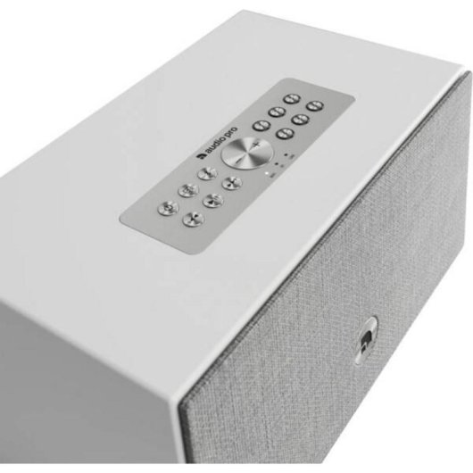 Altavoces Audio Pro C5 MKII Blanco inalámbricos 41W con Wi-Fi y Bluetooth