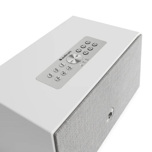 Altavoces Audio Pro C5 MKII Blanco inalámbricos 41W con Wi-Fi y Bluetooth