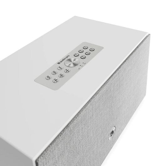 Altavoces Audio Pro C10 MKII Blancs Wi-Fi Bluetooth 80W AirPlay 2