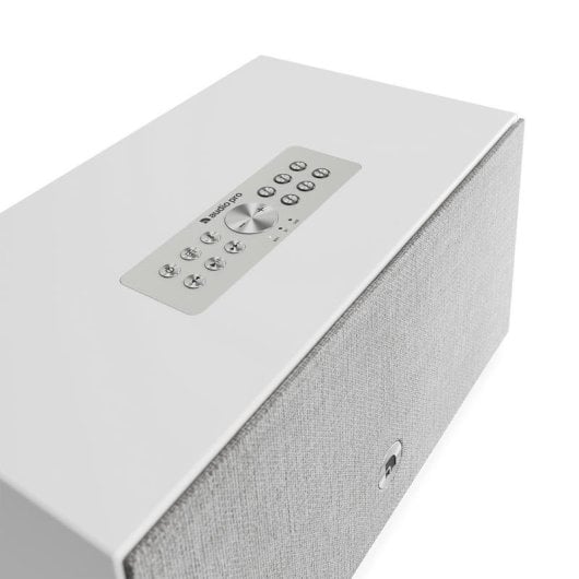 Altavoces Audio Pro C10 MKII Blancs Wi-Fi Bluetooth 80W AirPlay 2