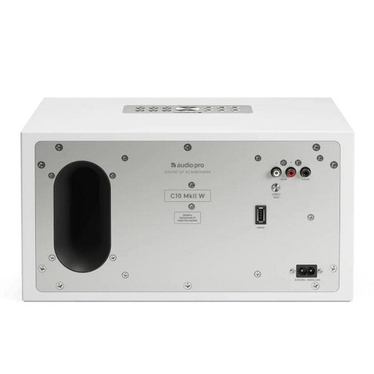 Altavoces Audio Pro C10 MKII Blancs Wi-Fi Bluetooth 80W AirPlay 2