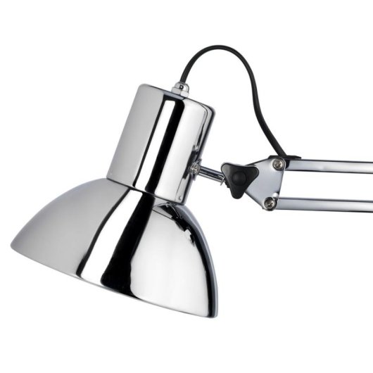 Lâmpada de secretária Unilux SUCCESS 80 LED 10W E27 Cromo Alumínio Aço