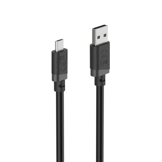 Cable USB Hama 3 m USB A a Micro-USB B USB 2.0 Negro