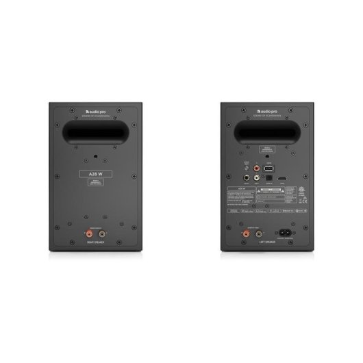 Enceintes Audio Pro étagère sans fil 150W Bluetooth et Wi-Fi