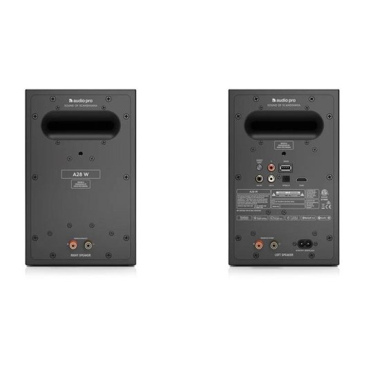 Enceintes Audio Pro étagère sans fil 150W Bluetooth et Wi-Fi