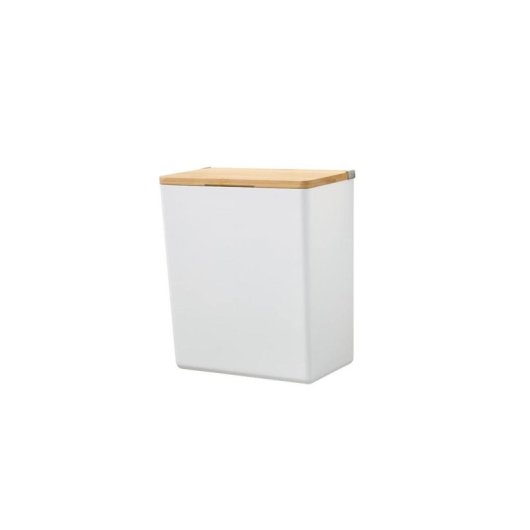 Organizador de casa de banho Tesa Baboo Adesivo Bege Branco Plástico 182 mm