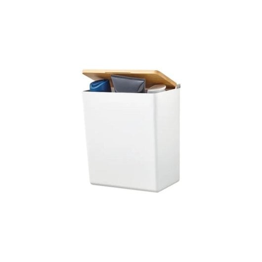 Organizador de casa de banho Tesa Baboo Adesivo Bege Branco Plástico 182 mm