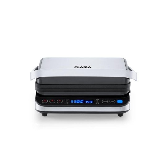 Parrilla Eléctrica Flama 4585FL Noir Métallique 2000 W