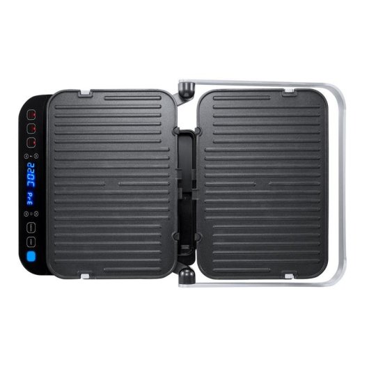 Parrilla Eléctrica Flama 4585FL Noir Métallique 2000 W