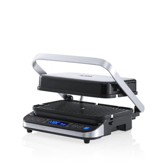 Parrilla Eléctrica Flama 4585FL Noir Métallique 2000 W