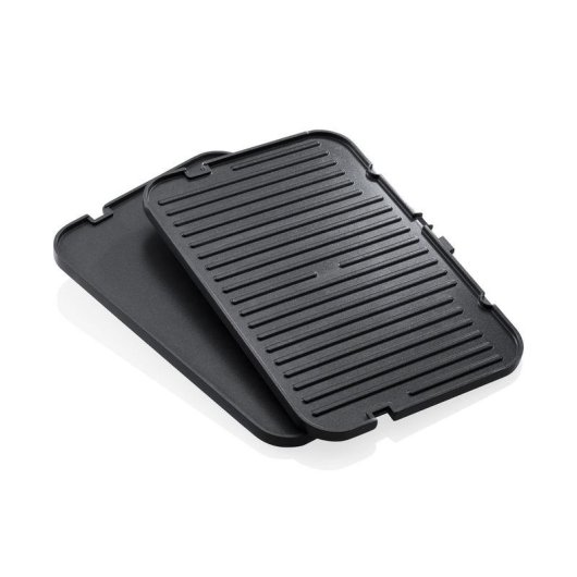 Parrilla Eléctrica Flama 4585FL Noir Métallique 2000 W