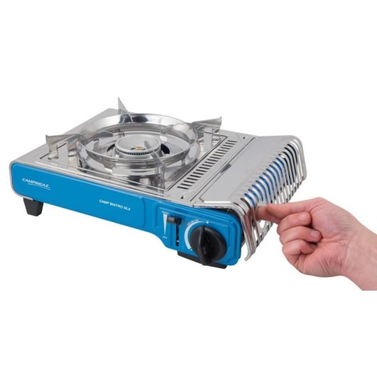Hornillo de Camping Campingaz Camp'Bistro DLX 2200W 1 Zona Piezo