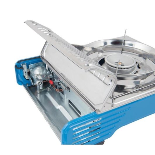 Hornillo de Camping Campingaz Camp'Bistro DLX 2200W 1 Zona Piezo