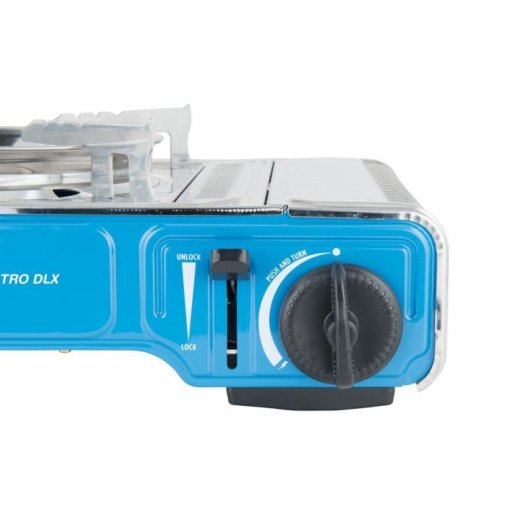 Hornillo de Camping Campingaz Camp'Bistro DLX 2200W 1 Zona Piezo