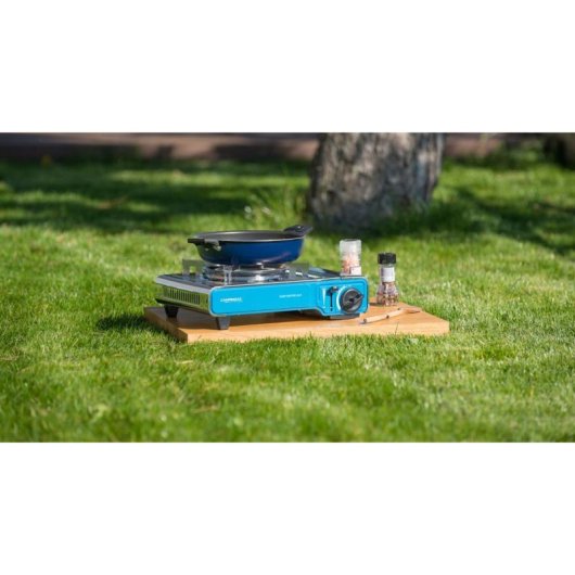 Hornillo de Camping Campingaz Camp'Bistro DLX 2200W 1 Zona Piezo