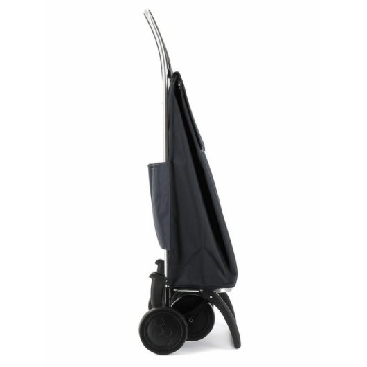Carrello della Spesa Rolser AKANTO MF 4 ruote alluminio 43L Nero