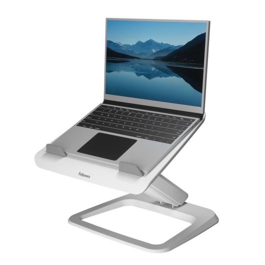 Fellowes Hana LT Laptop-Ständer Tisch 19" Max 2,35Kg ABS Weiß
