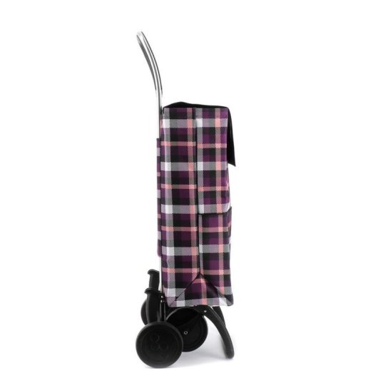 Carrello della spesa Rolser Scottish 2500 Multicolor 4 ruote 43L