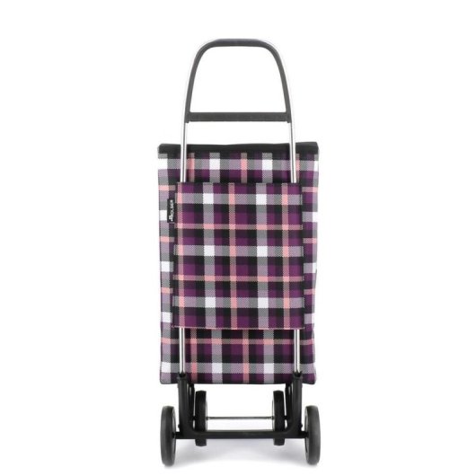 Carrello della spesa Rolser Scottish 2500 Multicolor 4 ruote 43L