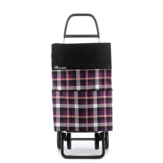 Carrello della spesa Rolser Scottish 2500 Multicolor 4 ruote 43L