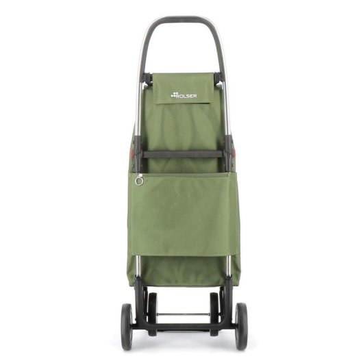 Carrello della spesa pieghevole Rolser IMX305-1005 4 ruote 43 L caqui