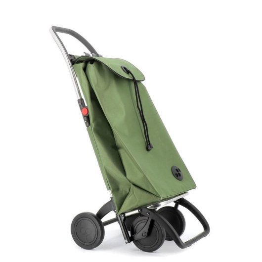 Carrello della spesa pieghevole Rolser IMX305-1005 4 ruote 43 L caqui