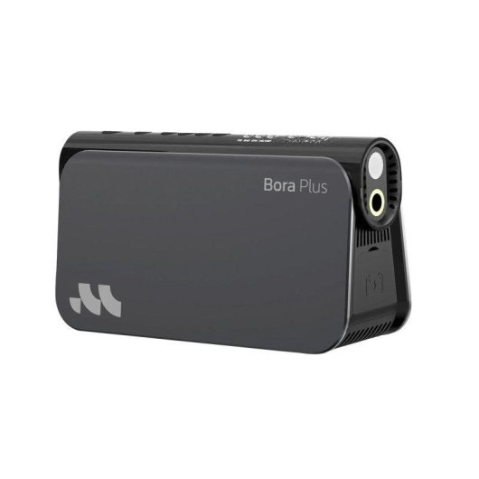 Arrancador de Batería Woowind Bora Plus 3 en 1 Negro