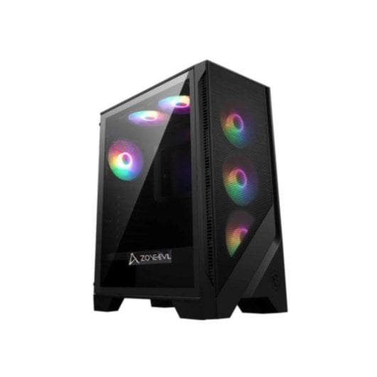 PC Sobremesa Zone Evil Quantum AMD Ryzen 7 5700X3D 32GB 2TB SSD RTX 4070 Windows 11 Home