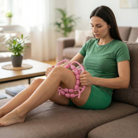 Rodillo de Massagem 360° BODYLIFE – Colunas Duplas, Drenagem e Anti-celulite