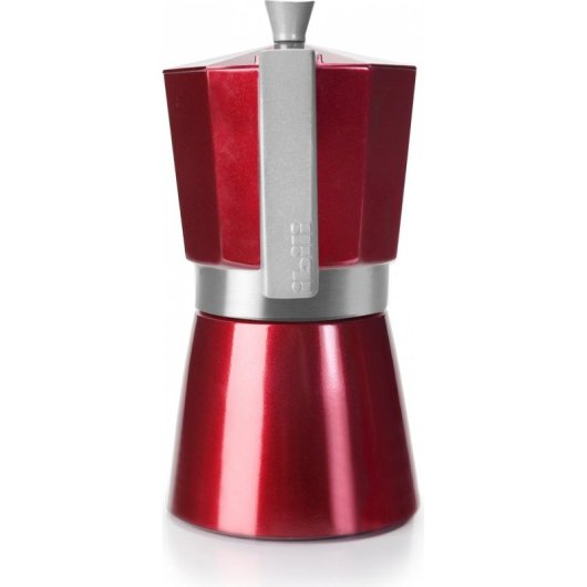 Cafetera de Cápsulas Ibili 623212 0,6 L 12 Tazas Roja