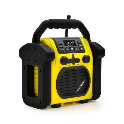 Radio Atavoz De Obra FM Bluetooth 30W Metronic 477217