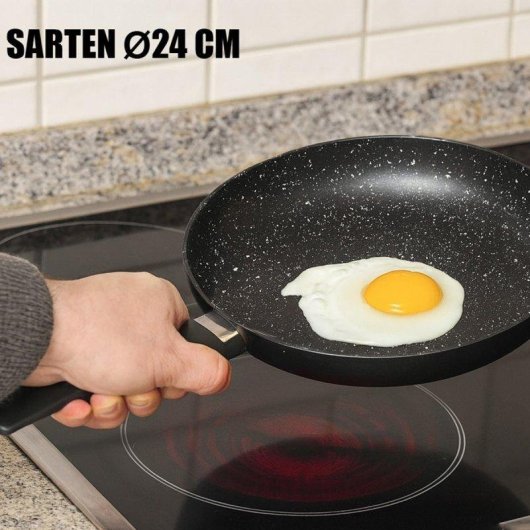 Conjunto de Cozinha Klack 5 Peças Alumínio Antiaderente com Tampas