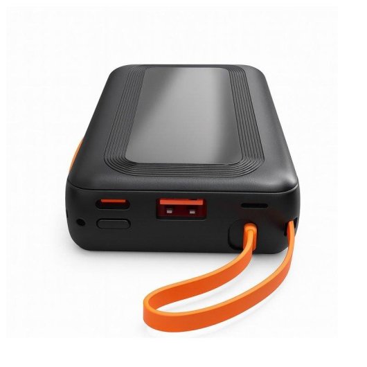 Powerbank Klack 10000 mAh con Cable Retráctil y Carga Rápida 22.5W