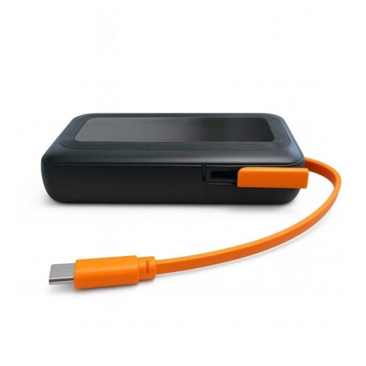 Powerbank Klack 10000 mAh con Cable Retráctil y Carga Rápida 22.5W