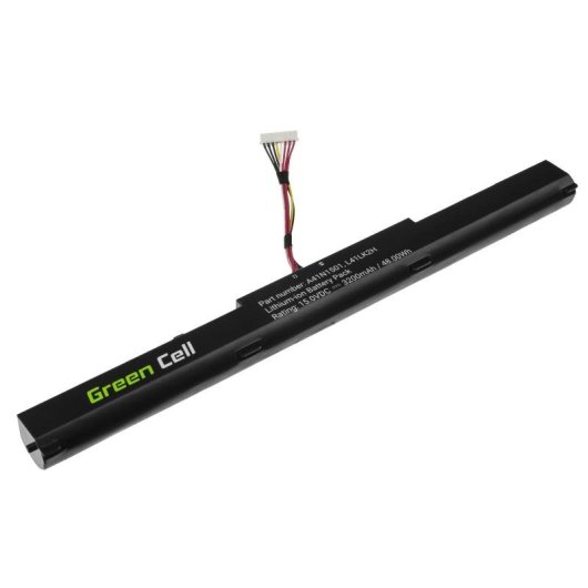 Batteria Green Cell AS138 per ASUS ROG GL752 e VivoBook Pro N552