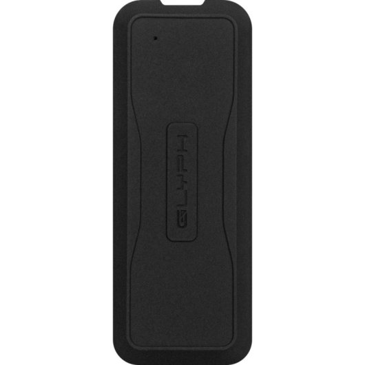 Disco Rígido Glyph Atom EV 1 TB SSD USB Tipo C 1000 MB/s Thunderbolt 3 Preto