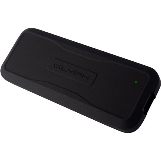 Disco Rígido Glyph Atom EV 1 TB SSD USB Tipo C 1000 MB/s Thunderbolt 3 Preto
