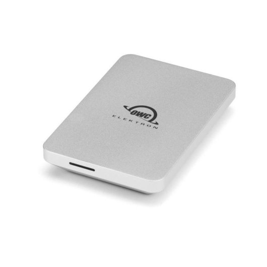 Caja externa OWC Envoy Pro Elektron M.2 Aluminio Plata USB Type-C 10 Gbit/s
