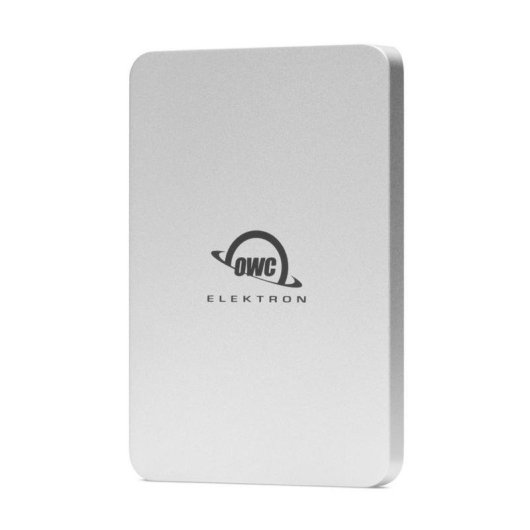 Caja externa OWC Envoy Pro Elektron M.2 Aluminio Plata USB Type-C 10 Gbit/s
