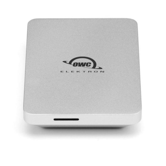 Caja externa OWC Envoy Pro Elektron M.2 Aluminio Plata USB Type-C 10 Gbit/s
