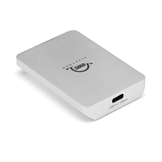 Caja externa OWC Envoy Pro Elektron M.2 Aluminio Plata USB Type-C 10 Gbit/s