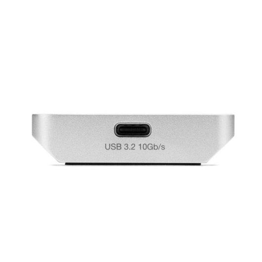 Caja externa OWC Envoy Pro Elektron M.2 Aluminio Plata USB Type-C 10 Gbit/s