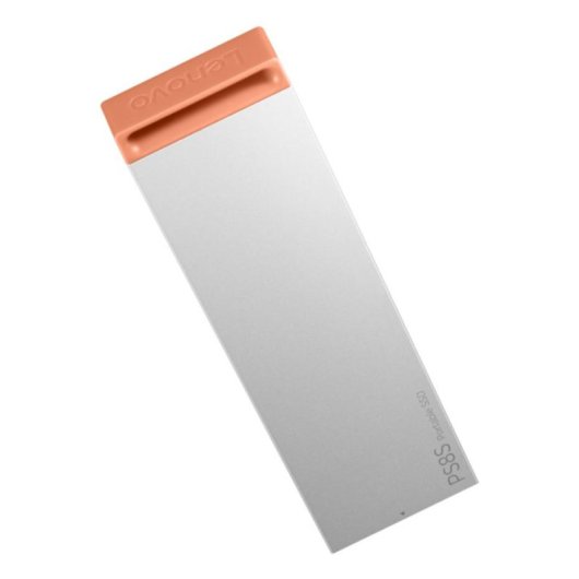 Disco Duro externo Lenovo 1TB USB Tipo C 3.2 Gen 2 Gris compacto