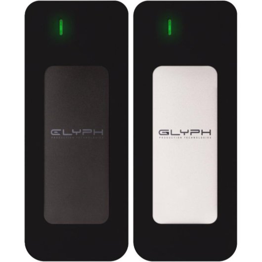 Disco Duro Glyph Atom 1 TB SSD USB Tipo C 3.2 Gen 2 560 MB/s Negro