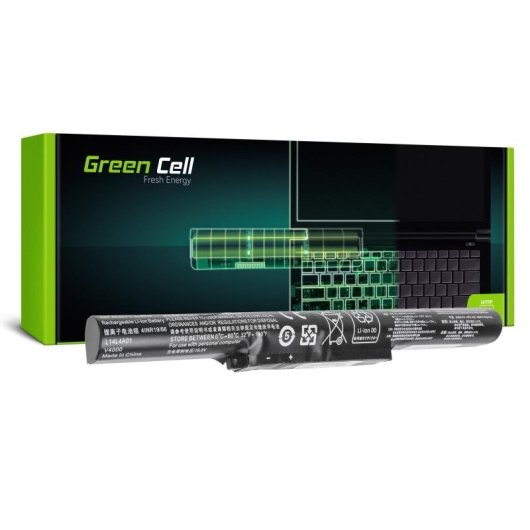 Batteria Green Cell LE116 Lenovo Z51 Z51-70 IdeaPad 500-15ISK 2200mAh