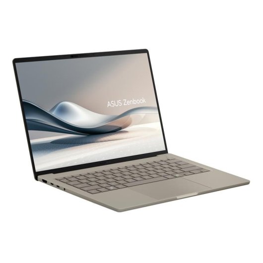 Portátil Asus Zenbook A14 UX3407QA-QD202W 14" Snapdragon X1-26-100 16GB 512GB SSD Adreno GPU Windows 11 Home