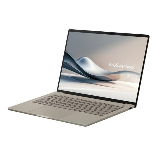 Portátil Asus Zenbook A14 UX3407QA-QD202W 14" Snapdragon X1-26-100 16GB 512GB SSD Adreno GPU Windows 11 Home