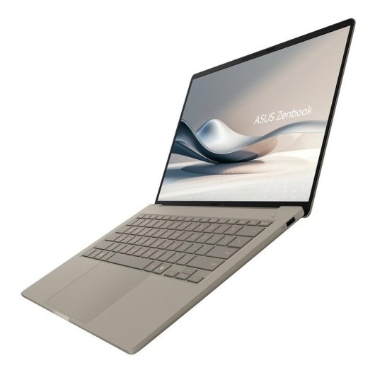 Portátil Asus Zenbook A14 UX3407QA-QD202W 14" Snapdragon X1-26-100 16GB 512GB SSD Adreno GPU Windows 11 Home