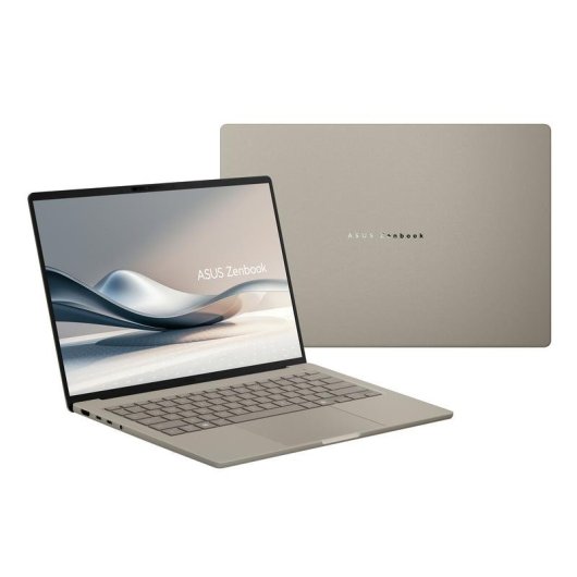 Portátil Asus Zenbook A14 UX3407QA-QD202W 14" Snapdragon X1-26-100 16GB 512GB SSD Adreno GPU Windows 11 Home