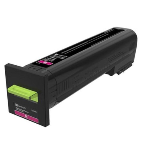 Cartuccia Toner Lexmark 72K20M0 Magenta Originale 8000 pagine